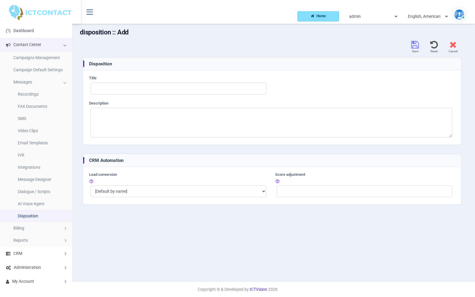 Automation from call outcomes